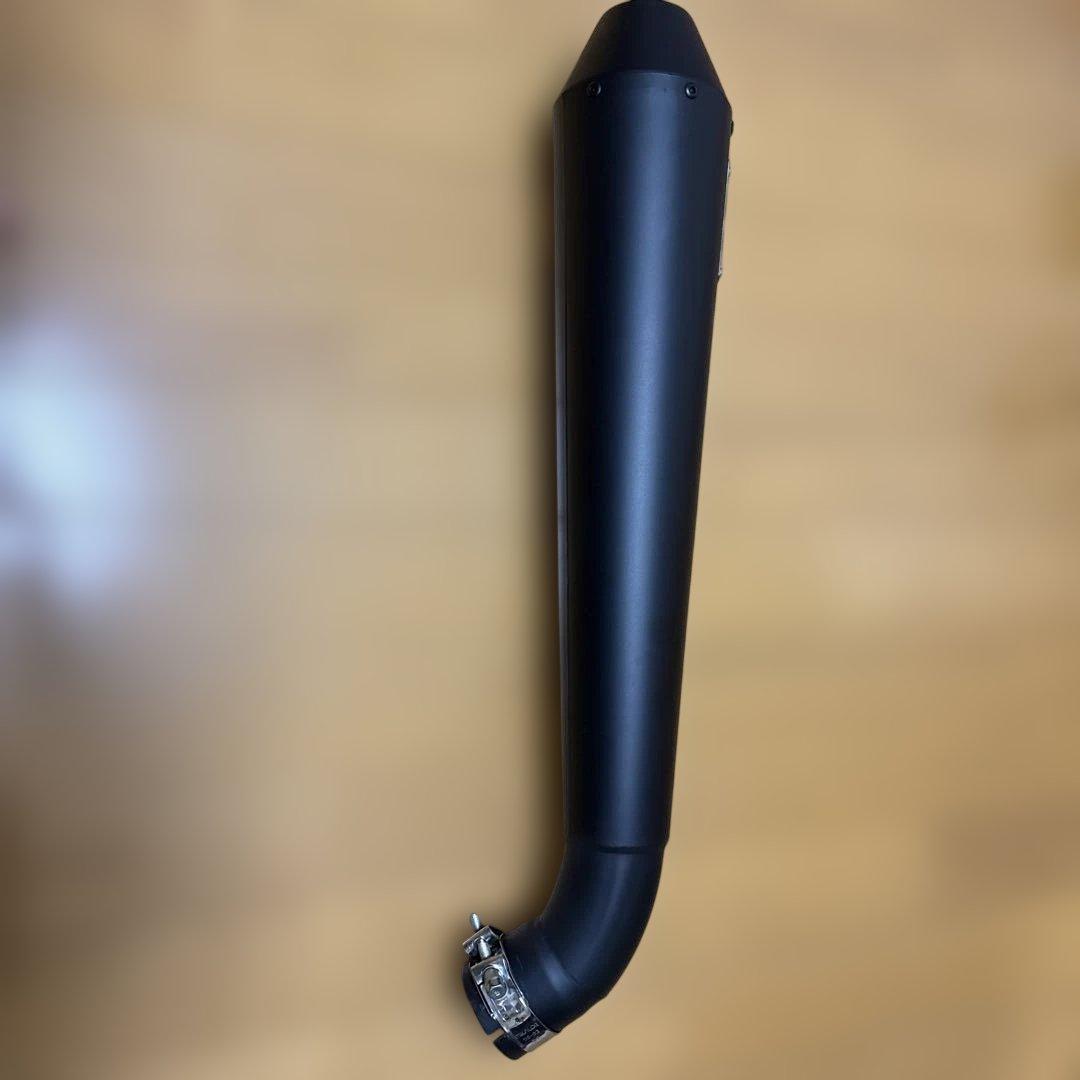 レブル 250 オーバーレーシングスリップオンマフラー