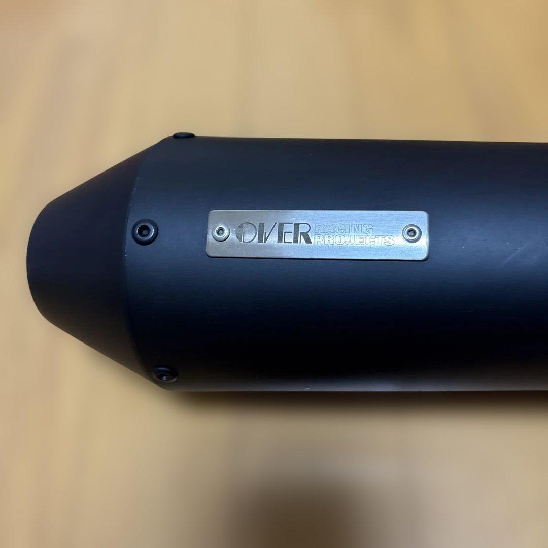 レブル 250 オーバーレーシングスリップオンマフラー