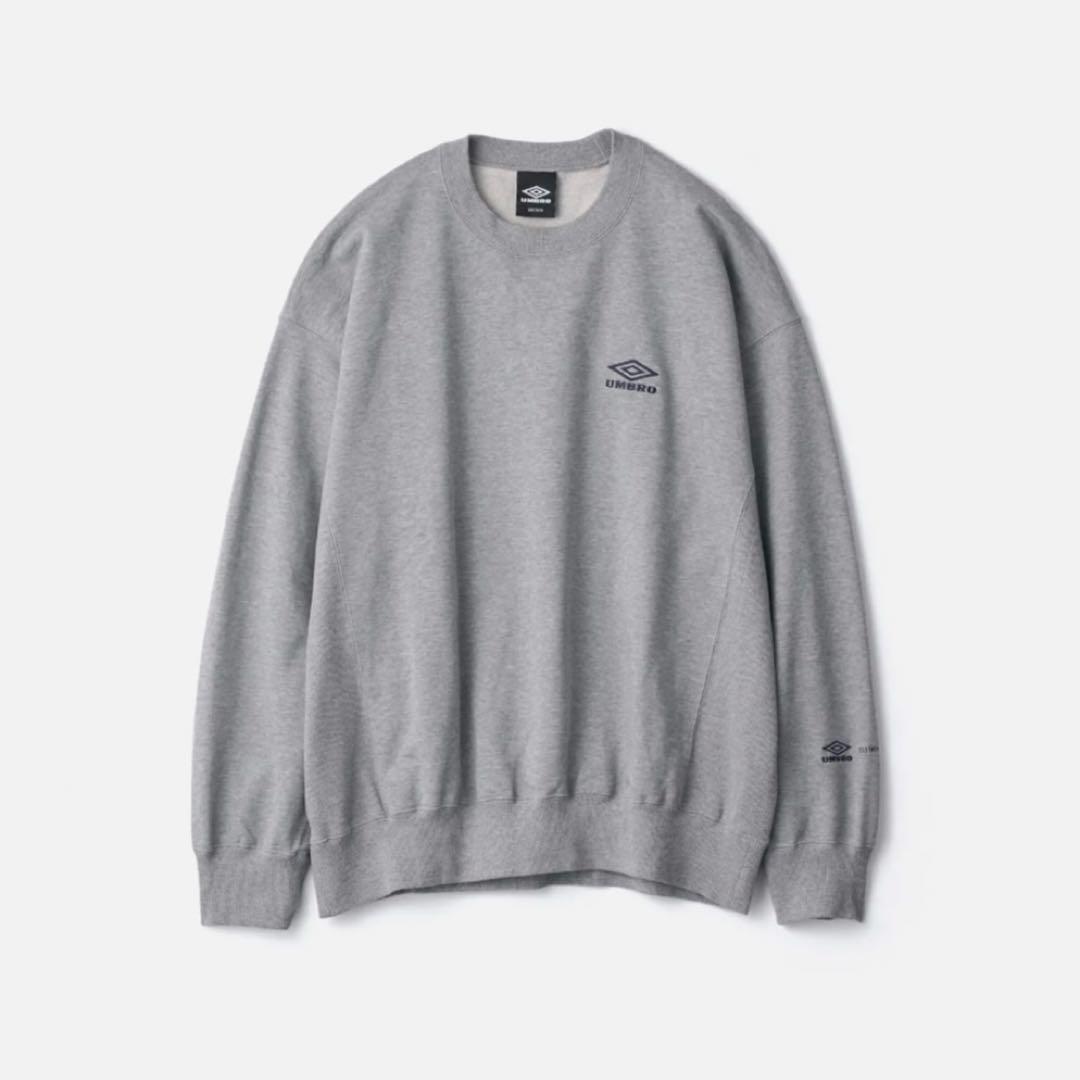 新品未使用 ssstein × UMBRO COTTON SWEAT LS