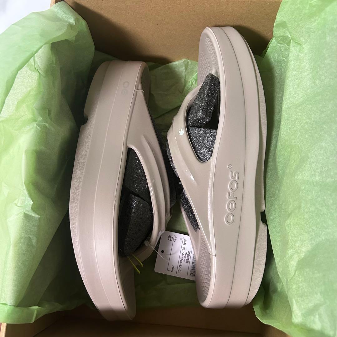 ウーフォス 別注 OOmega/ウーメガ/リカバリーサンダル/トングサンダル