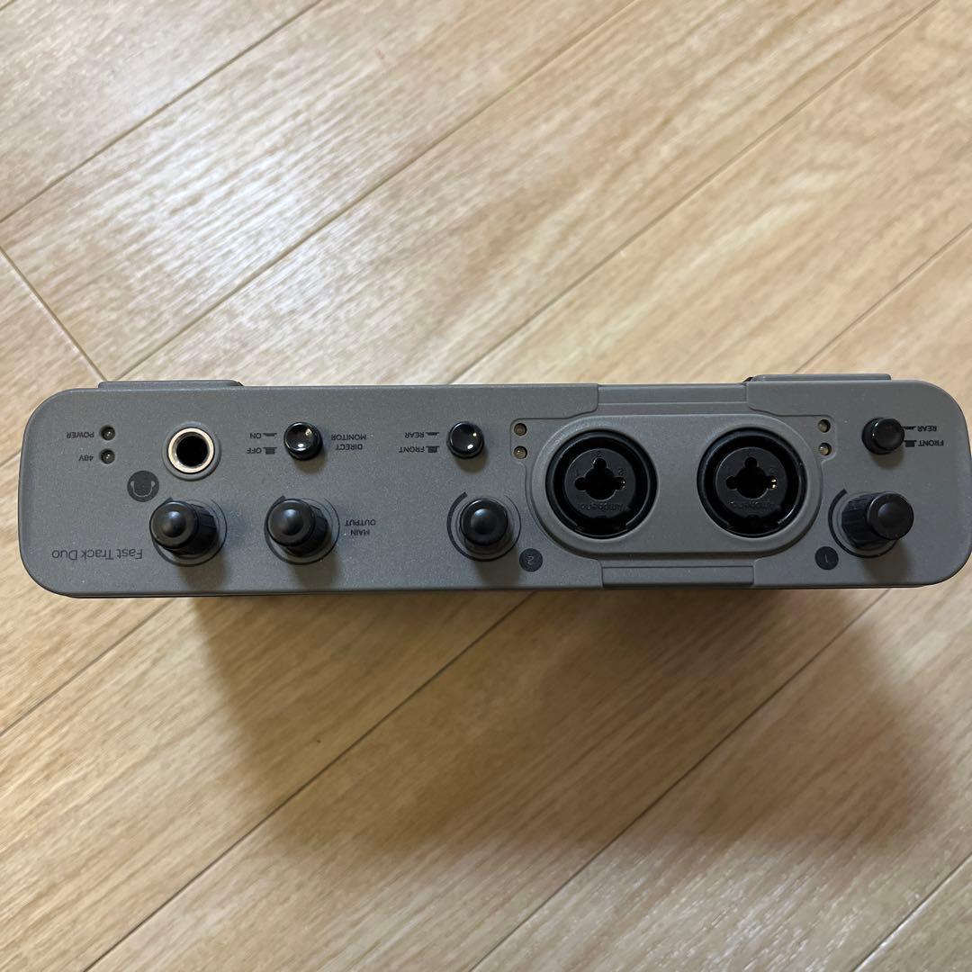 その他 fast track duo, AT2035