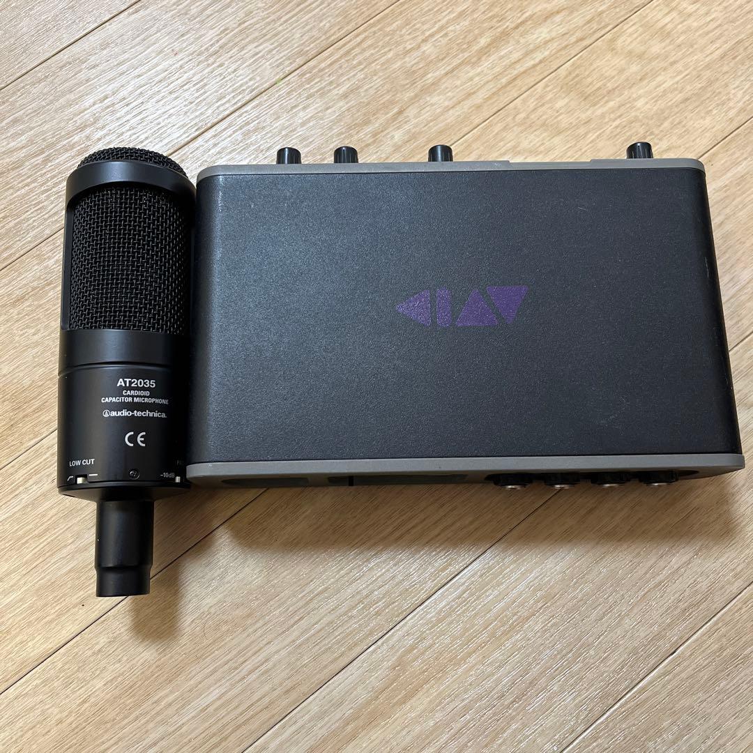 その他 fast track duo, AT2035