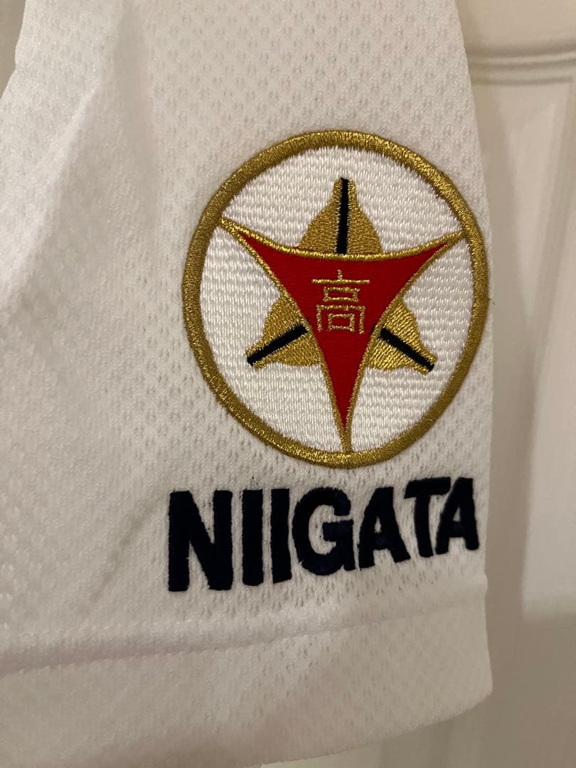 サブカウント様取り置き分　新潟　日本文理高校ユニフォーム