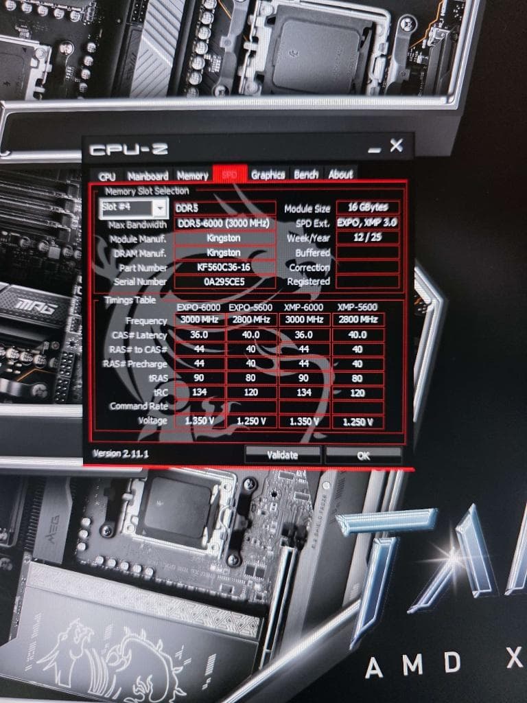 Kingston DDR5 6000 16GB 新品 FURY 32GB