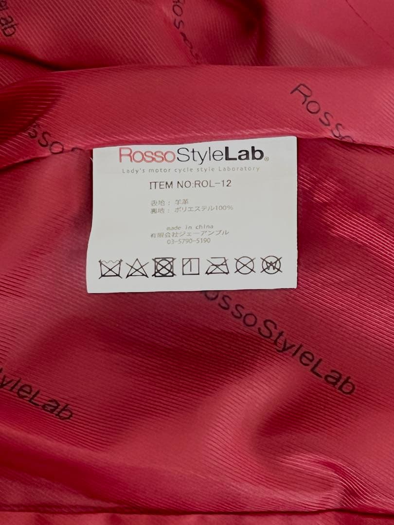 ロッソスタイルラボ レディース用 レザージャケット