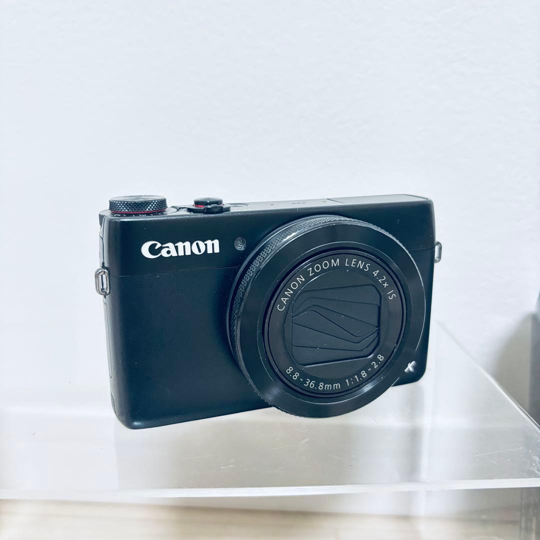 Canon PowerShot G7 X コンパクトデジタルカメラ