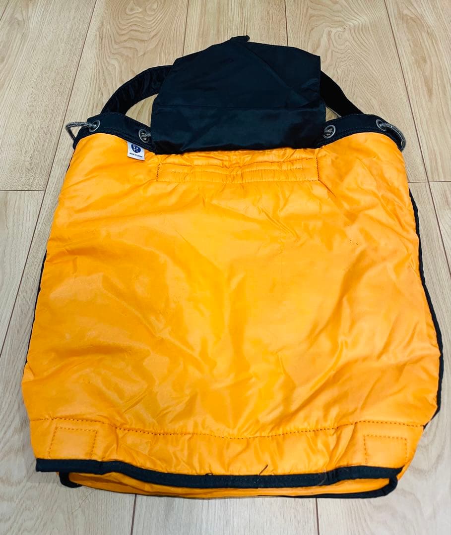 PORTER タンカー リュック ブラック