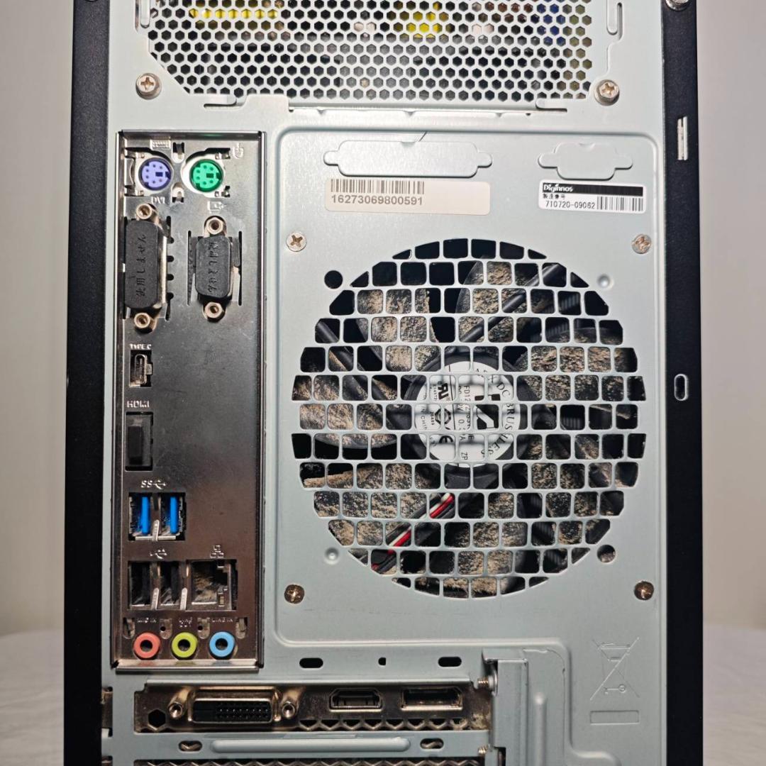 ゲーミングPC/i7 7700/500GB/GTX1050/ドスパラ