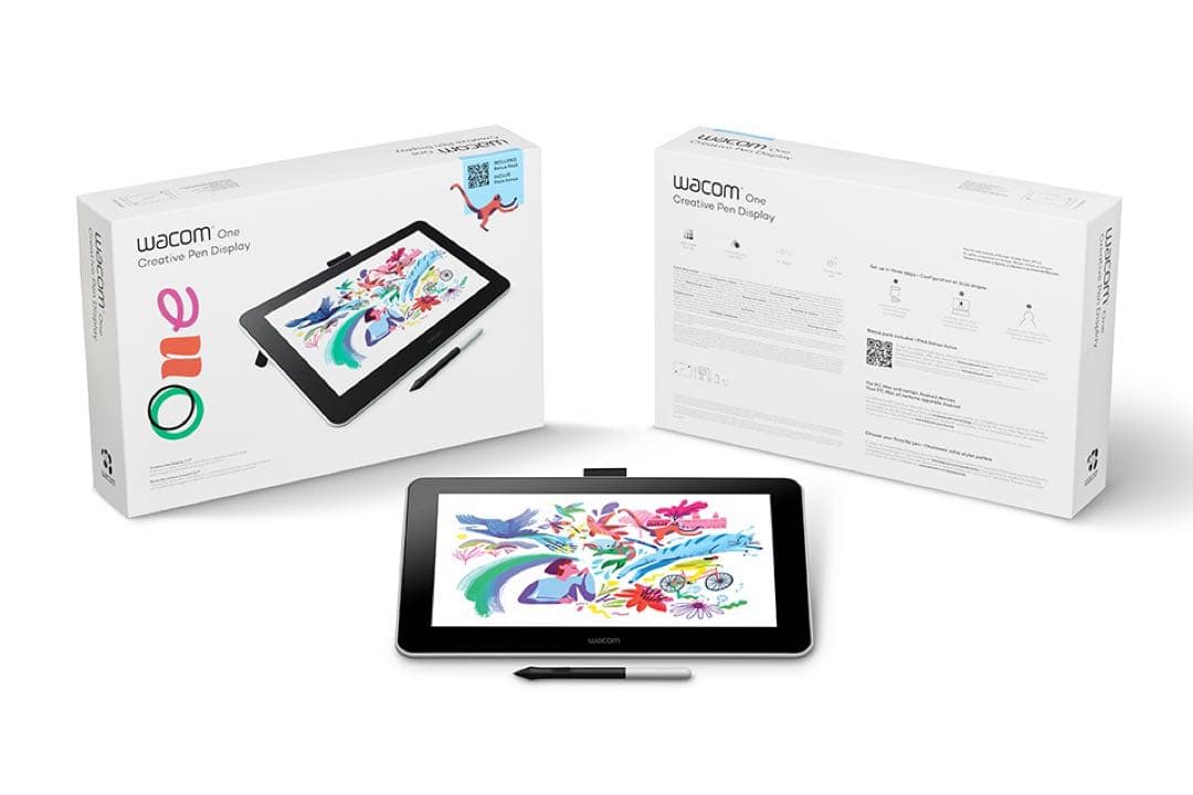 Wacom One 液晶ペンタブレット