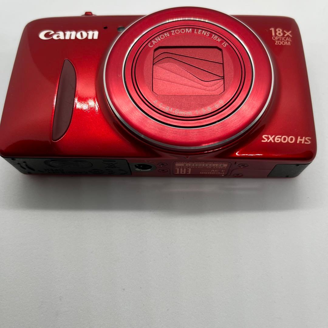 Canon キャノン PowerShot SX600 HS レッド