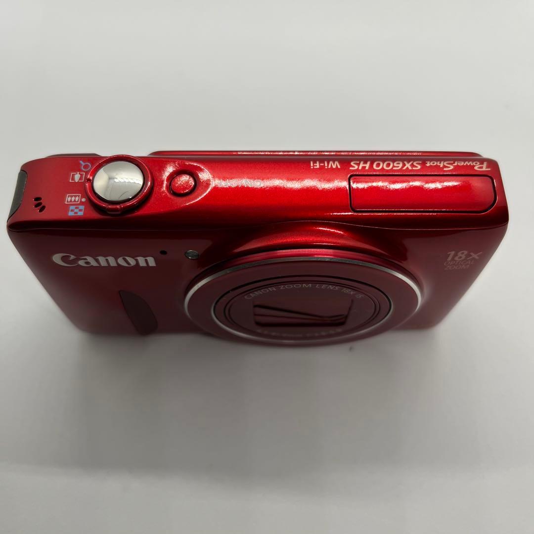 Canon キャノン PowerShot SX600 HS レッド