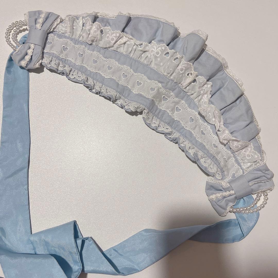 本日限定価格　アンジェリックプリティ　ハーフボンネット