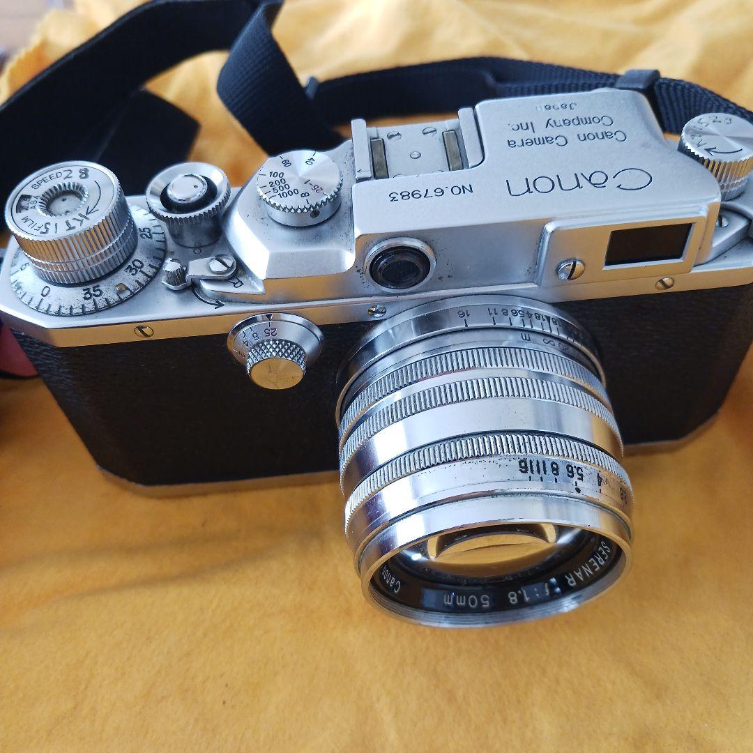 Canon　キャノン　フィルムカメラ　アンティーク