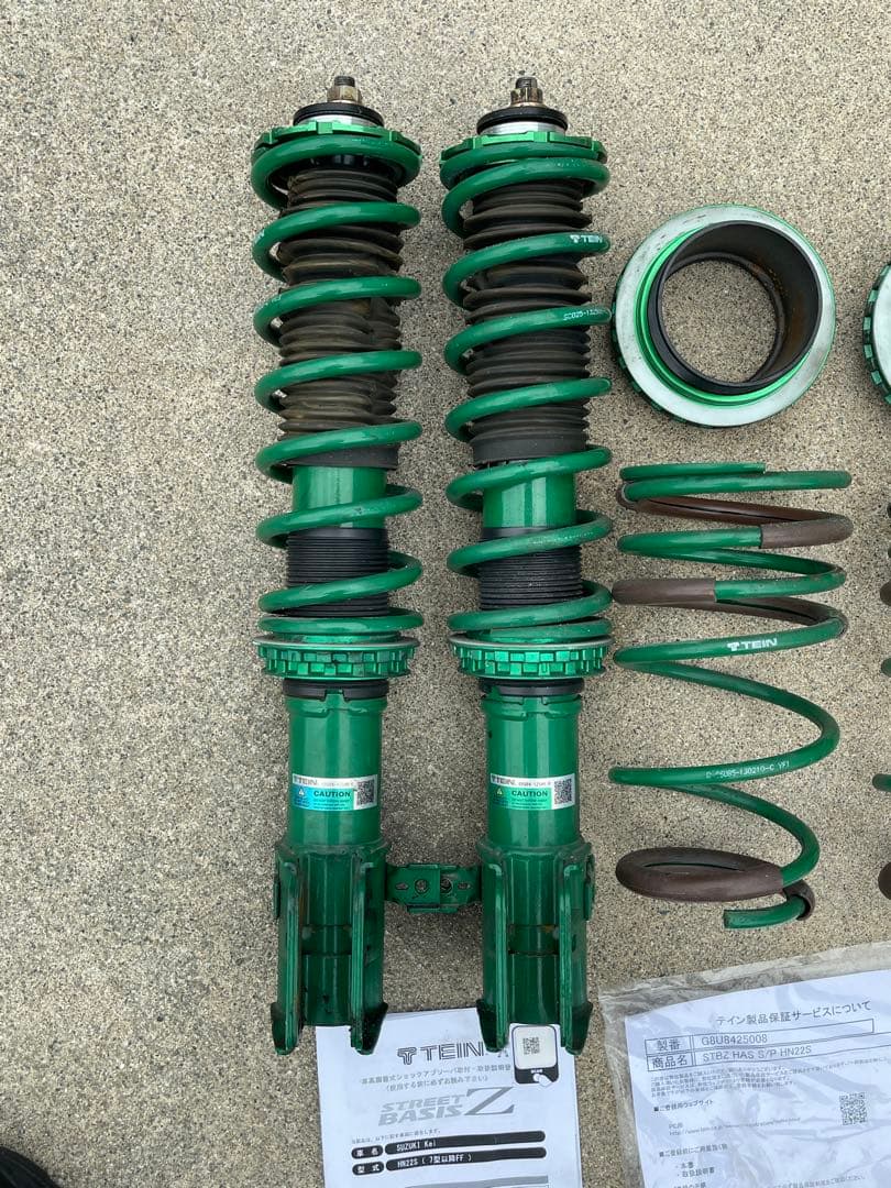 TEIN サスペンションキット スズキワークス　HN22S
