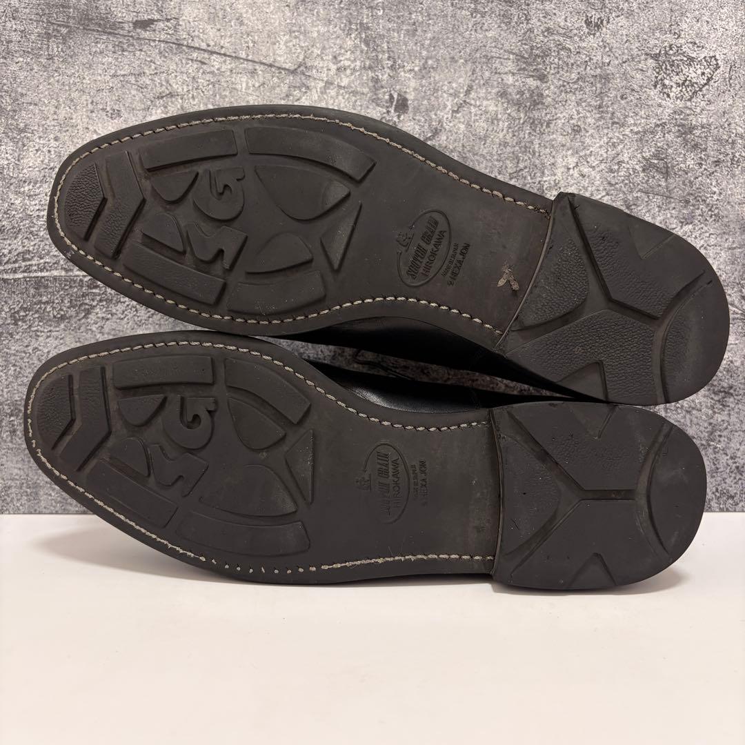 美品 SCOTCH GRAIN シャインオアレイン ストレートチップ 2726