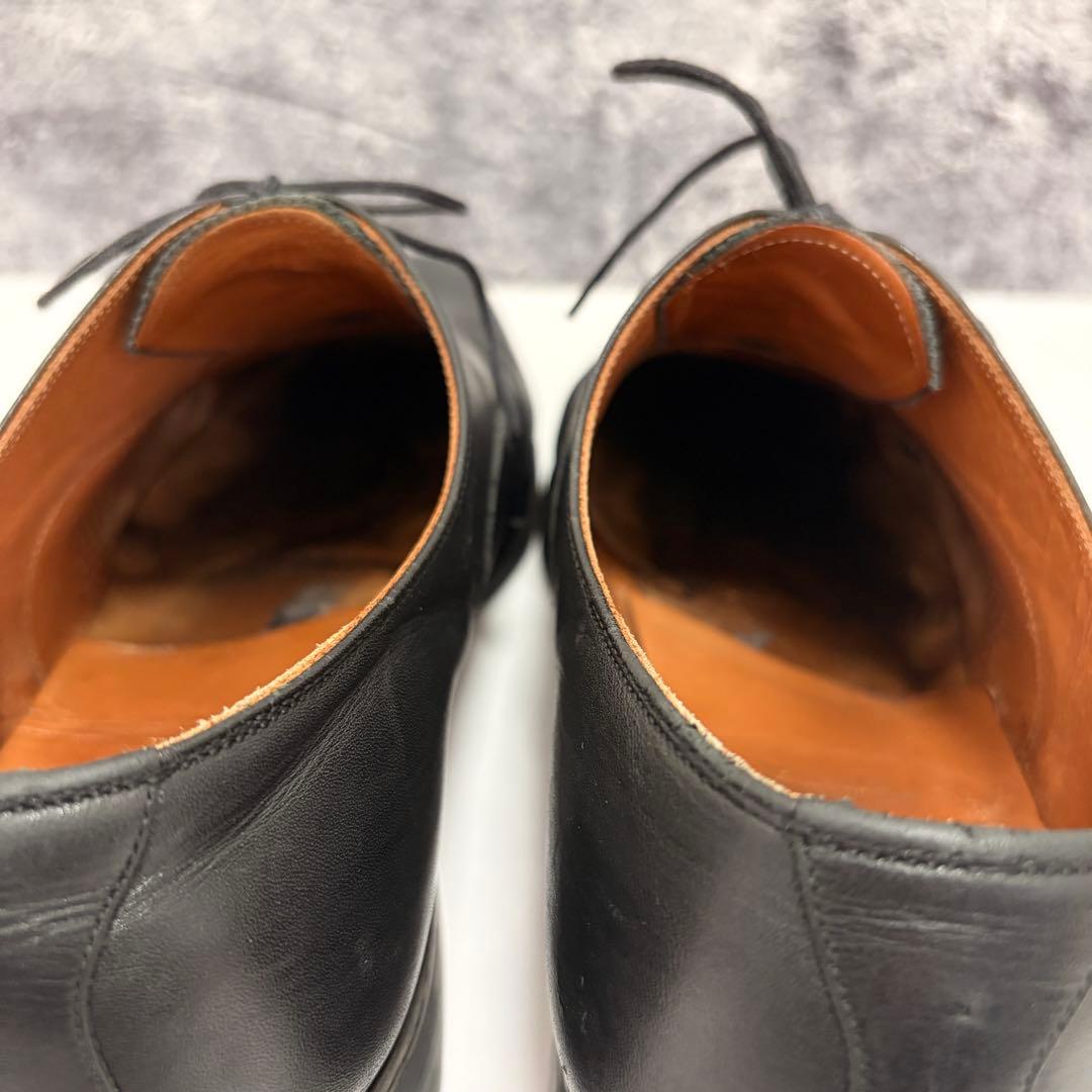 美品 SCOTCH GRAIN シャインオアレイン ストレートチップ 2726