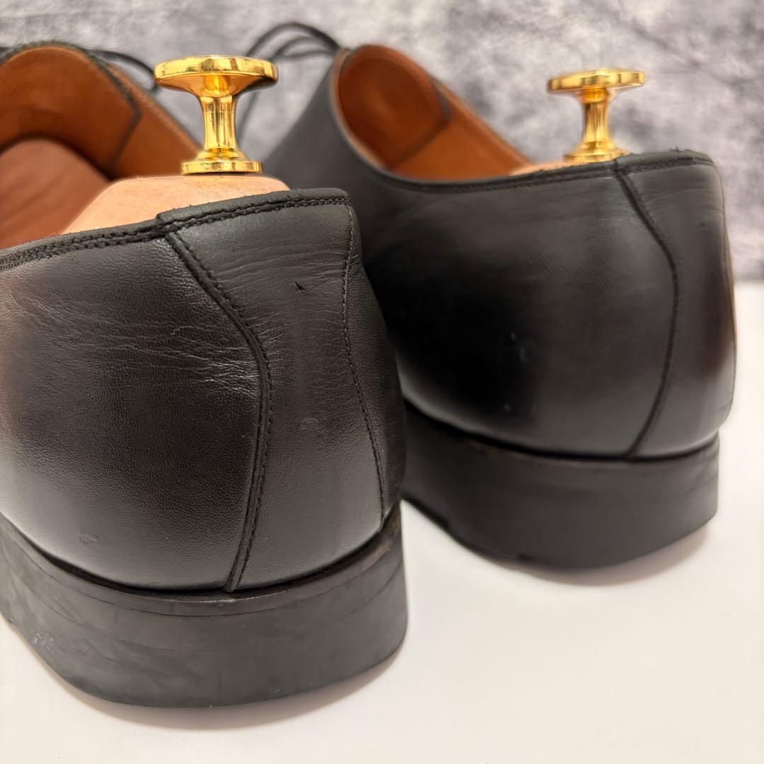 美品 SCOTCH GRAIN シャインオアレイン ストレートチップ 2726