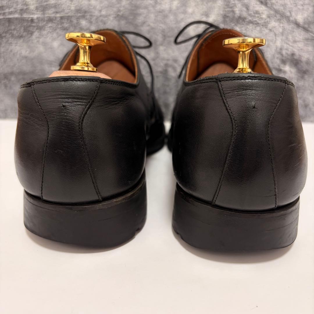 美品 SCOTCH GRAIN シャインオアレイン ストレートチップ 2726