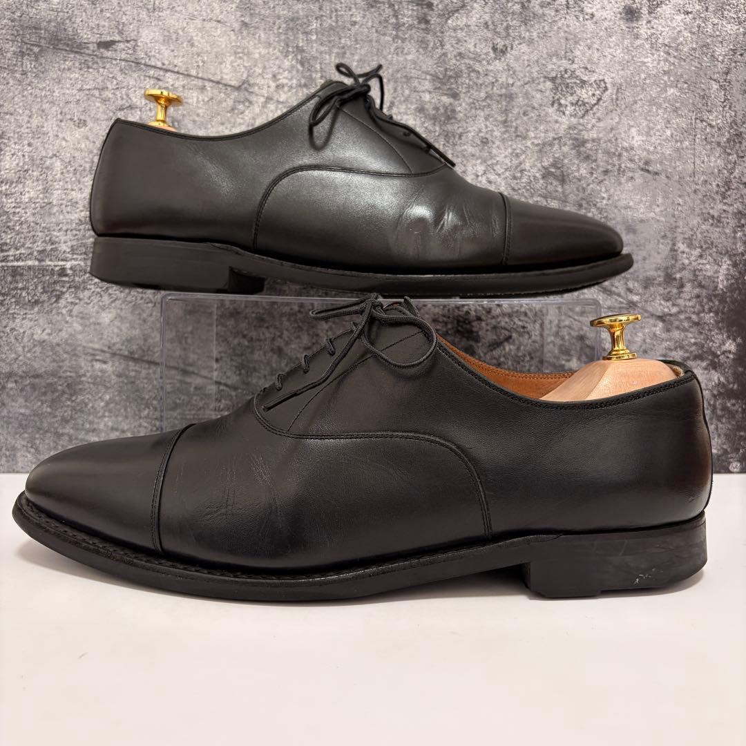 美品 SCOTCH GRAIN シャインオアレイン ストレートチップ 2726