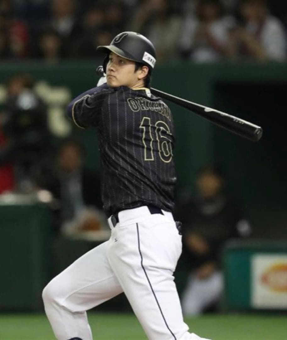 【2017年WBC侍ジャパン】大谷翔平選手　レプリカユニフォーム　L-O