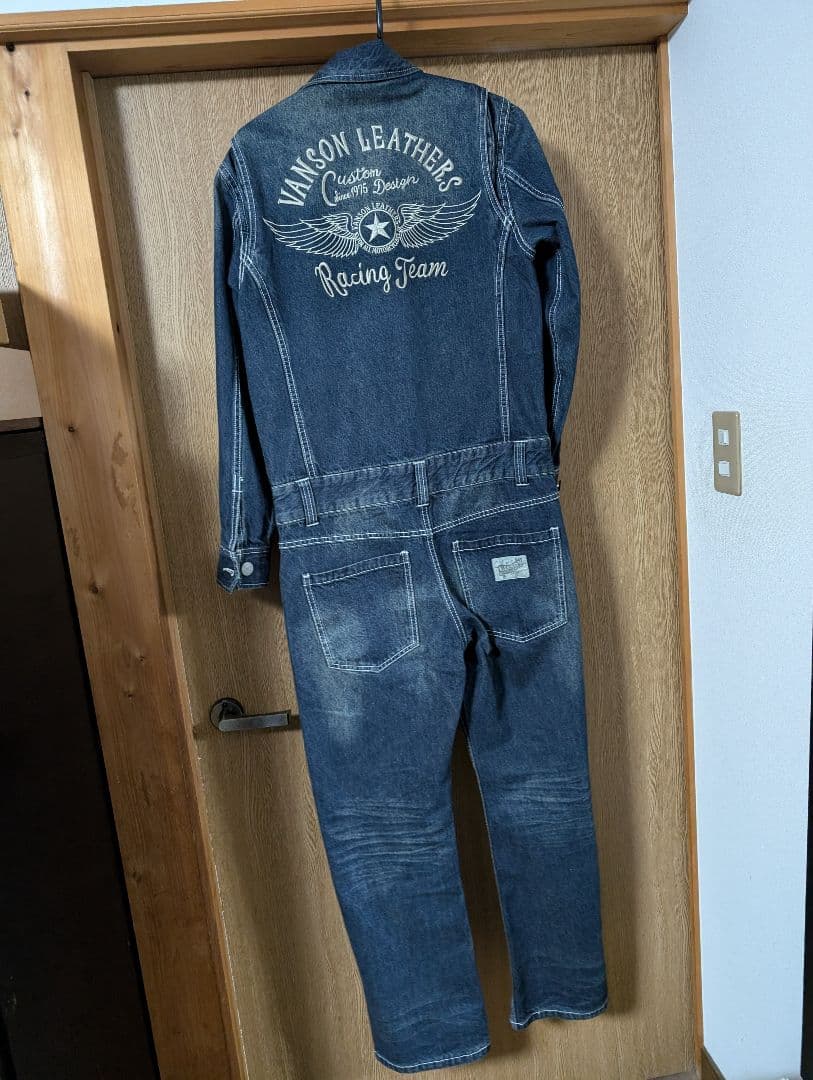 VANSON ツナギ オールインワン