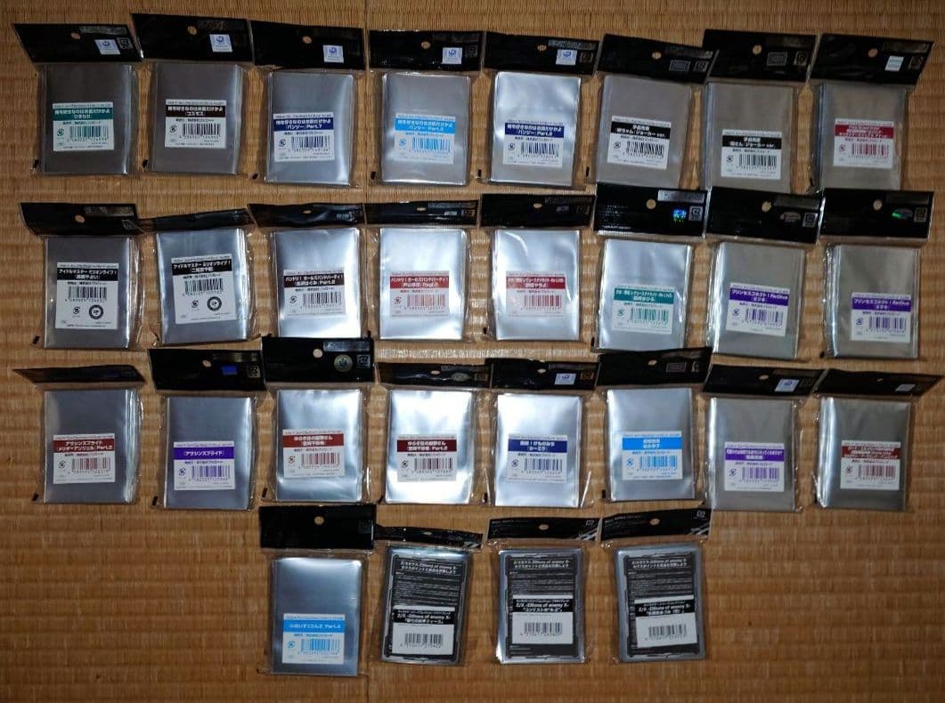 カードゲーム用スリーブ 28個まとめ売り