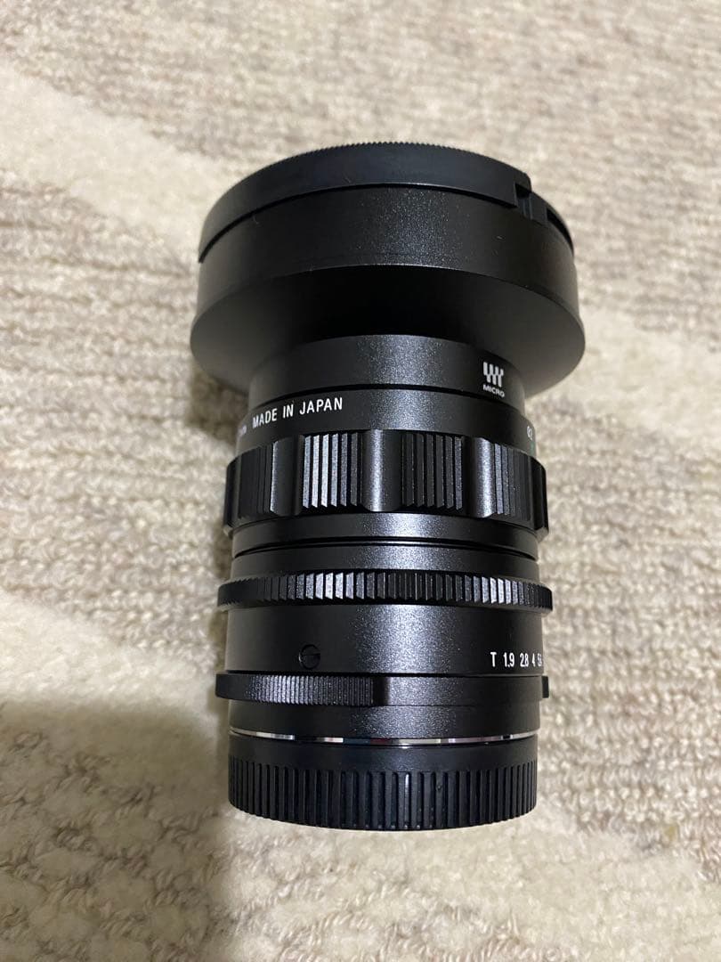 【新品　未使用　日本製】12mm F1.8マニュアル広角レンズ　ブラック