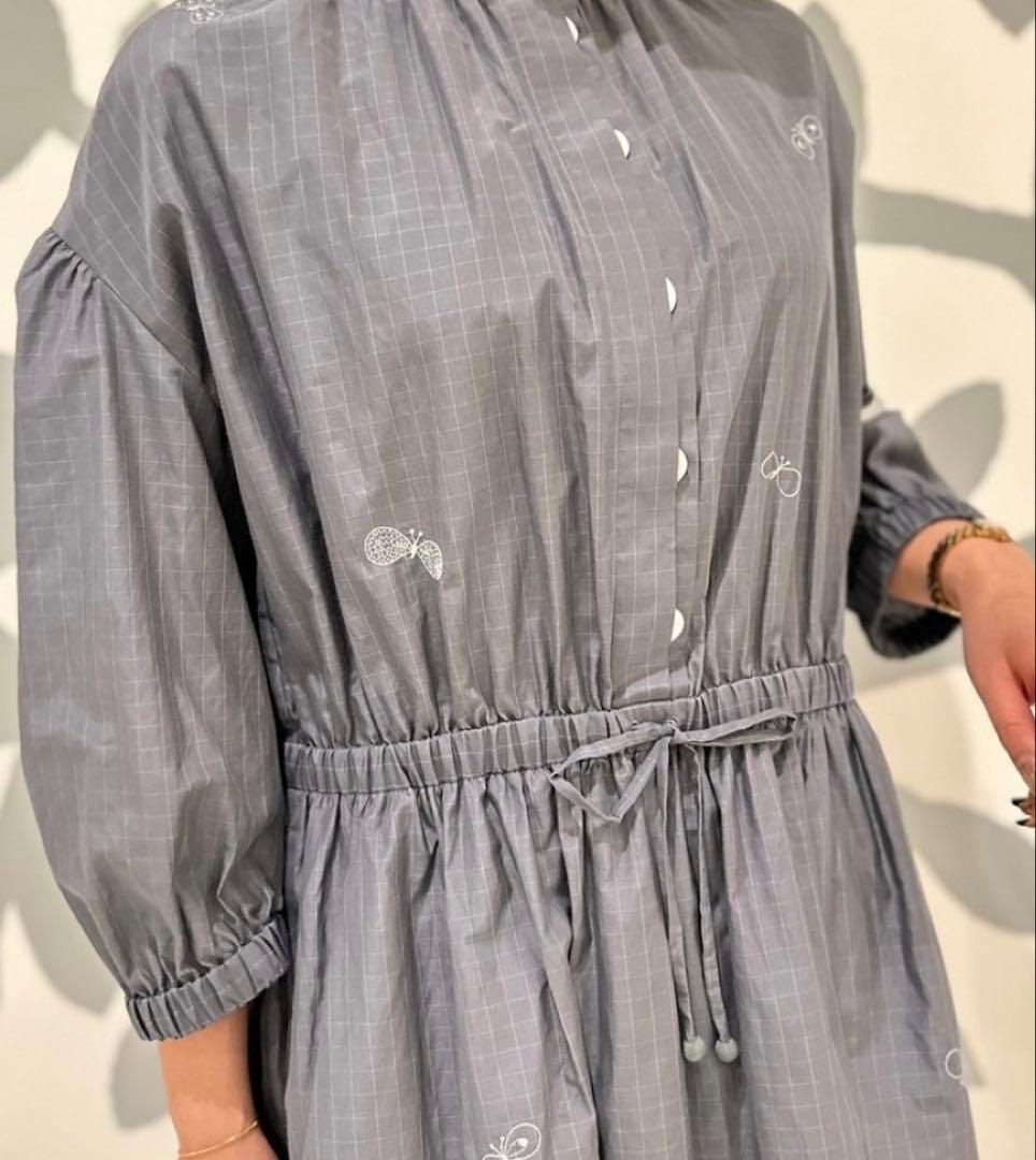 【新品未使用】ミナペルホネン choucho パンツ