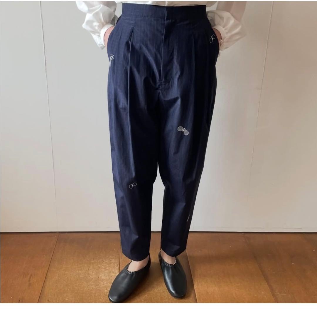 【新品未使用】ミナペルホネン choucho パンツ