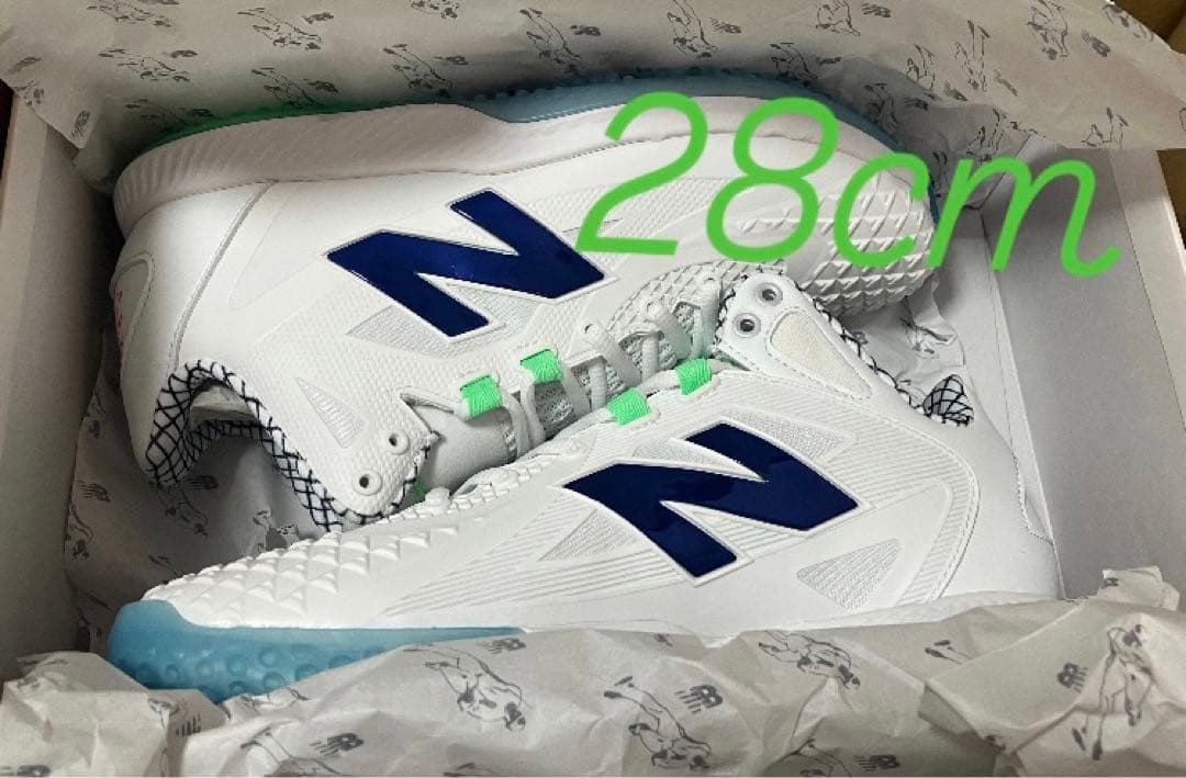 【新品】大谷翔平 ニューバランス Ohtani v1 Turf 28.0cm