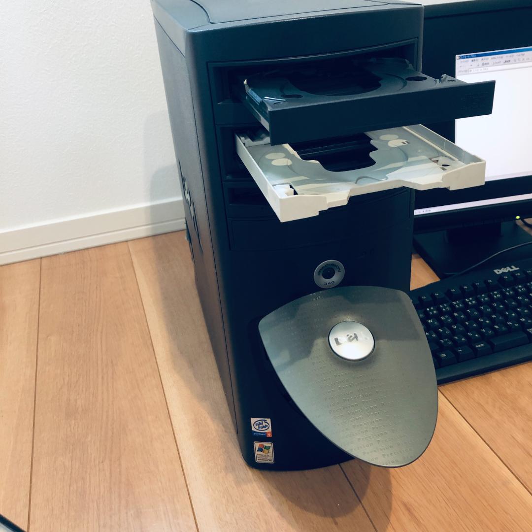 Dell Precision 340 Win2000 デスクトップPC