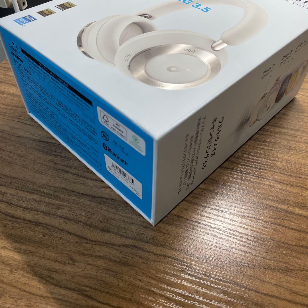 Soundcore Space One Pro シャンパンゴールド