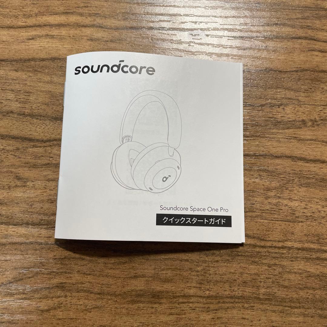 Soundcore Space One Pro シャンパンゴールド