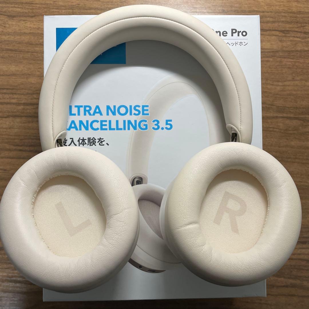 Soundcore Space One Pro シャンパンゴールド