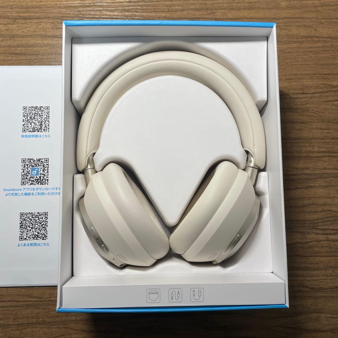 Soundcore Space One Pro シャンパンゴールド
