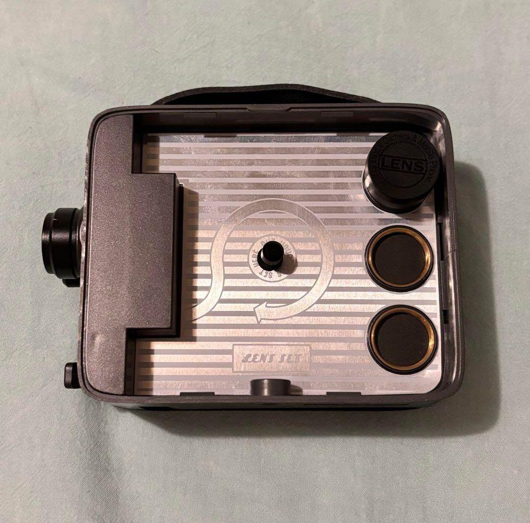 Fragment 8 フィルム風デジタルカメラ BLACK