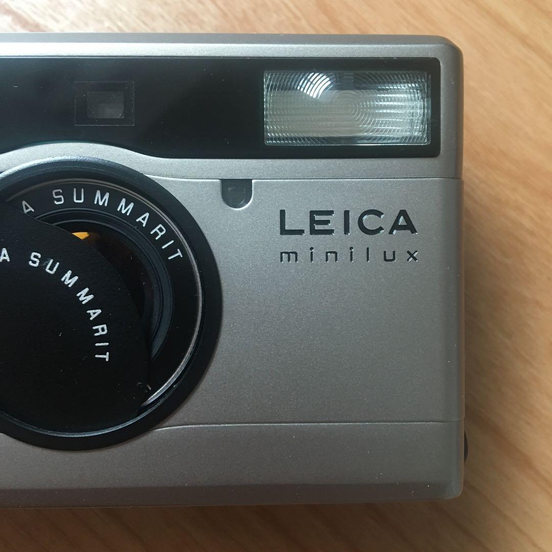 LEICA minilux ライカ　ミニルックス　ジャンク品