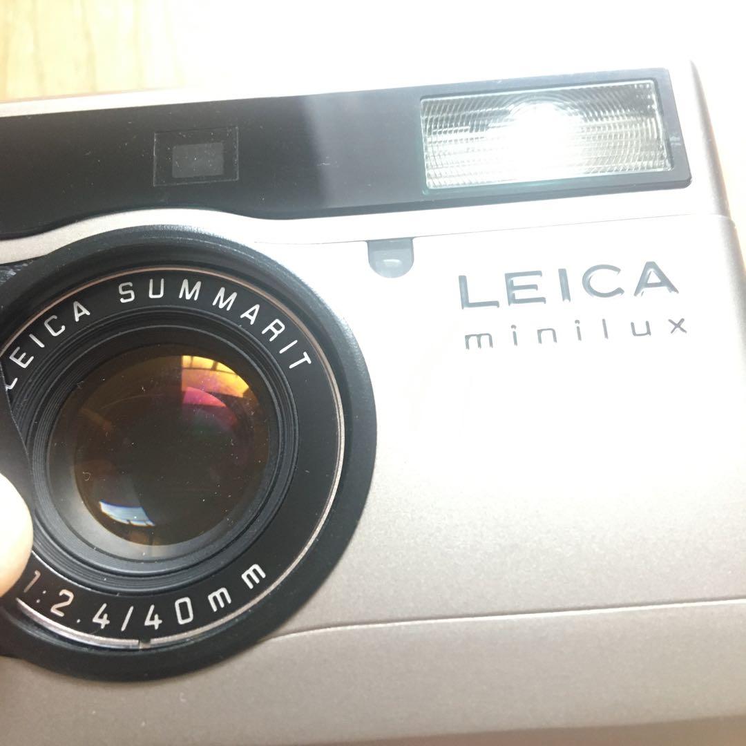 LEICA minilux ライカ　ミニルックス　ジャンク品