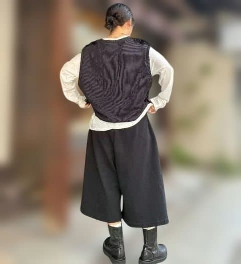 フェザーヤーン ベスト