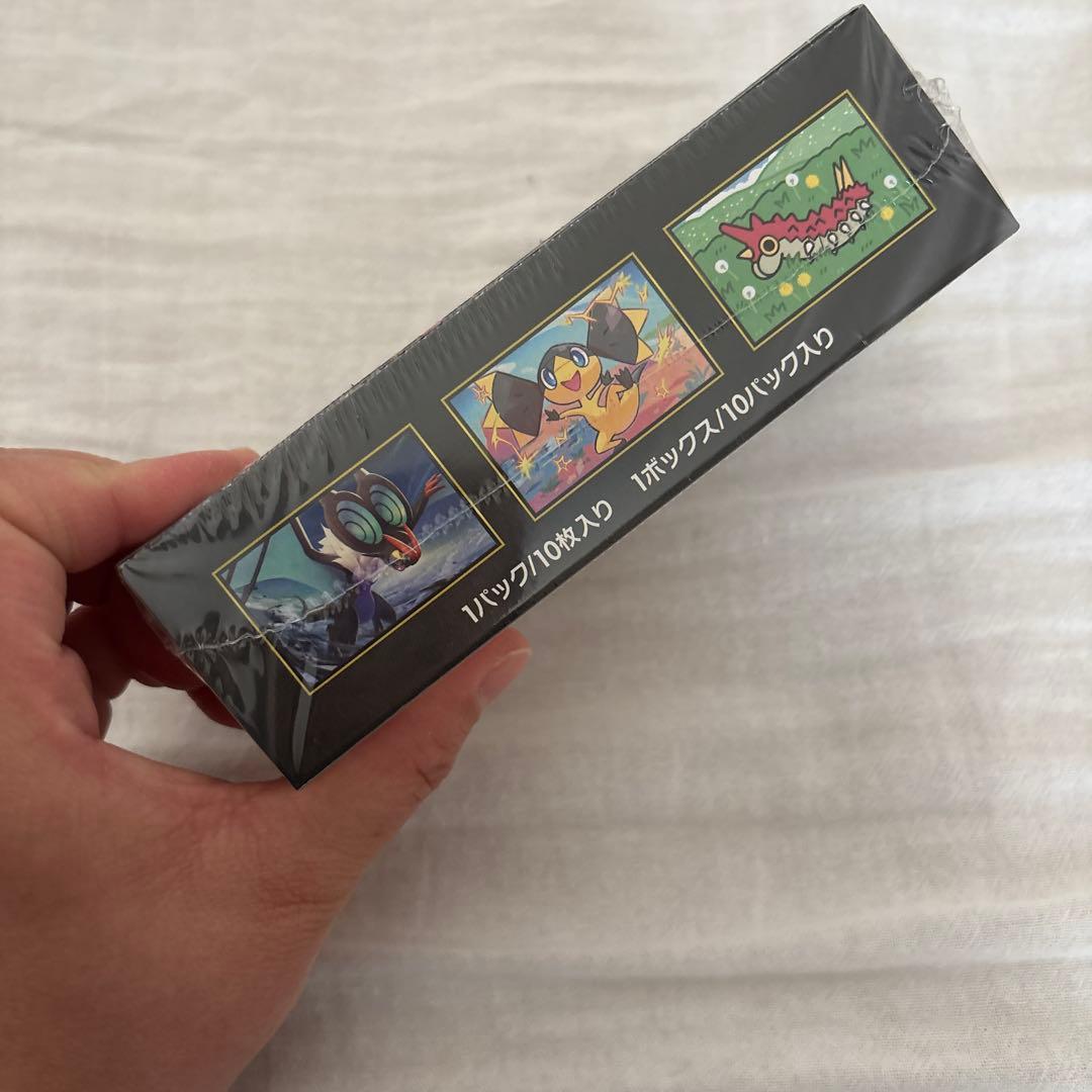 ポケモンカードゲーム メガドリームex メガシンフォニア シュリンク付き