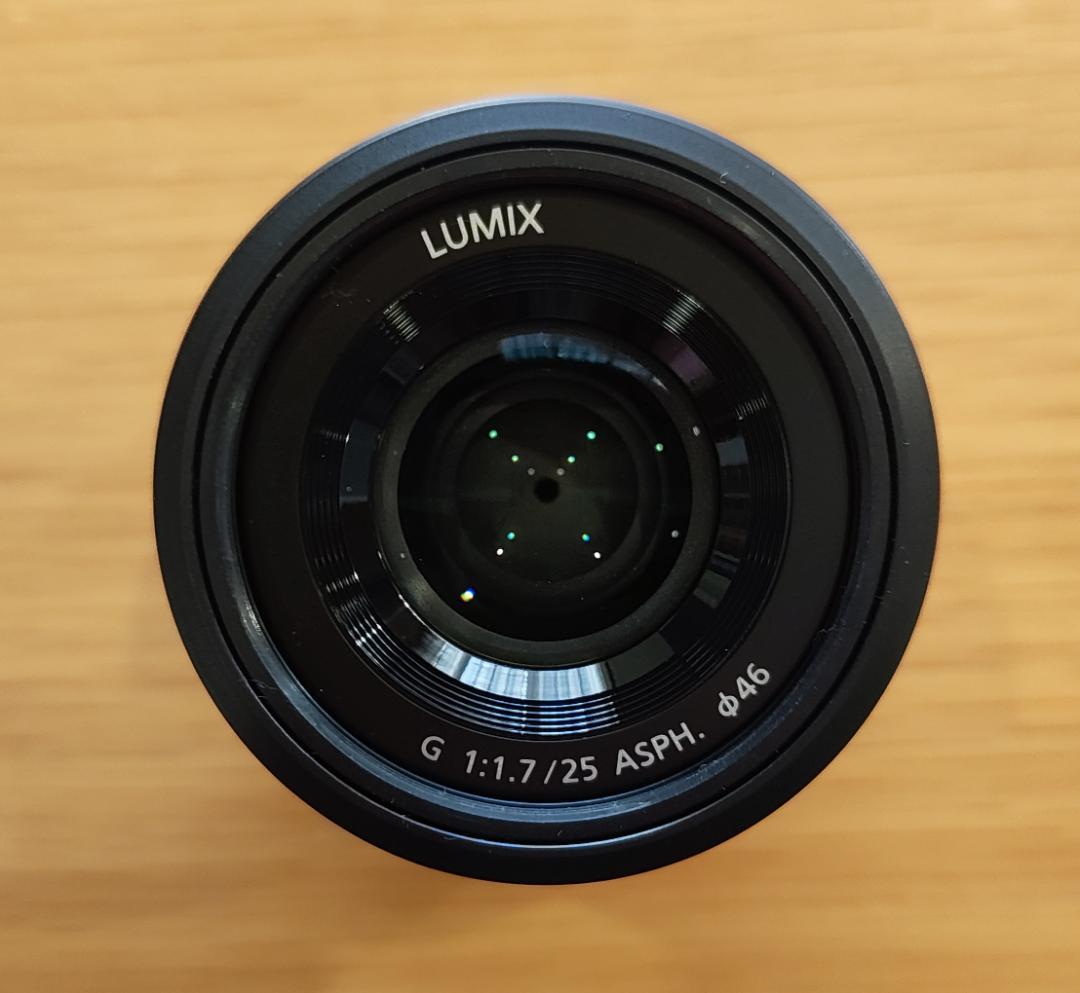 レンズ(単焦点) LUMIX G 25mm F1.7 ASPH