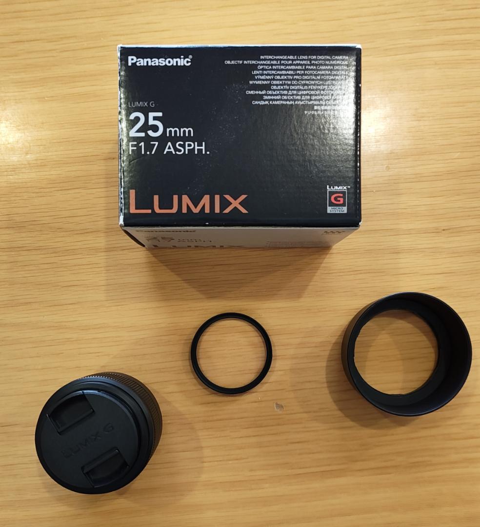 レンズ(単焦点) LUMIX G 25mm F1.7 ASPH