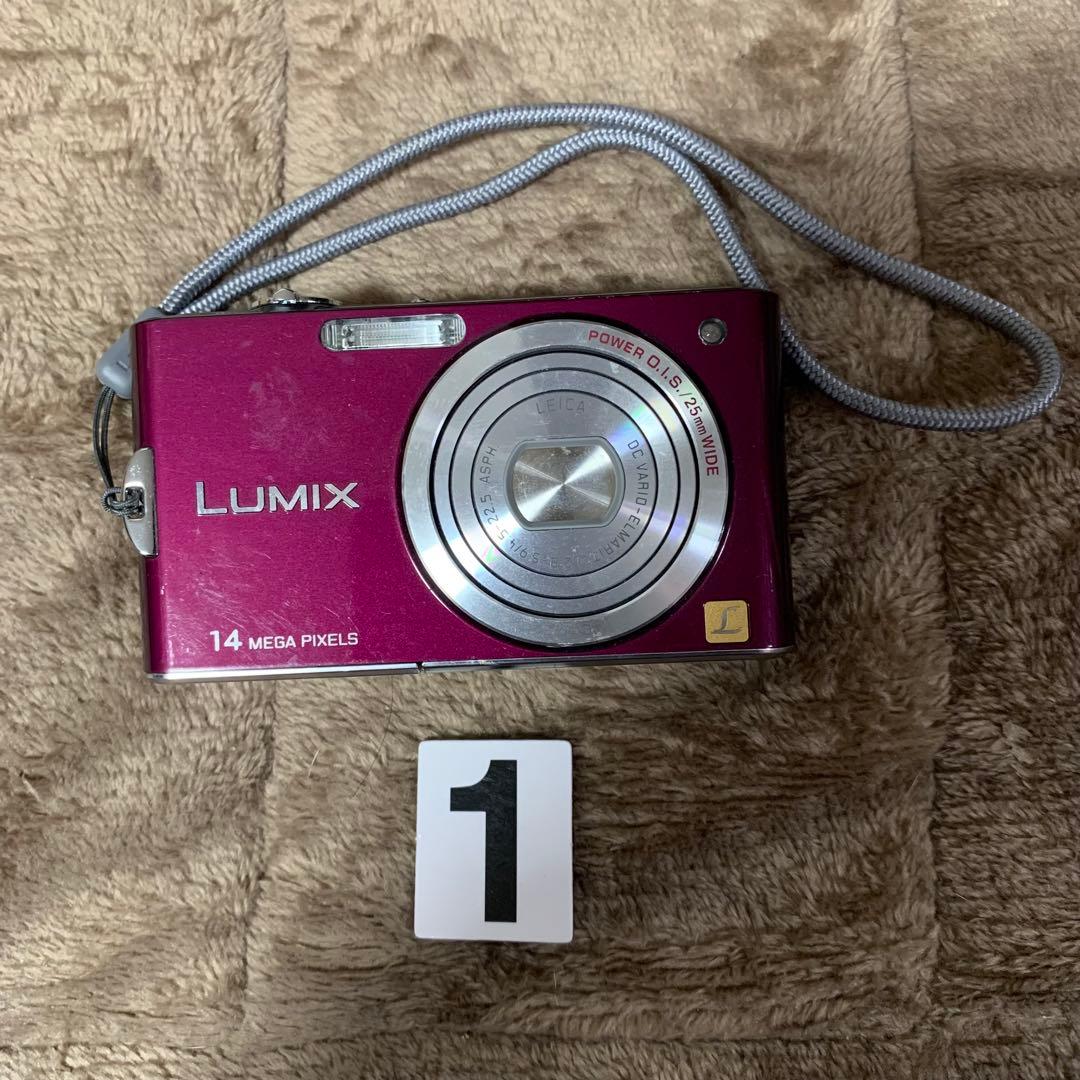 Panasonic LUMIX DMC-FX66 本体のみ