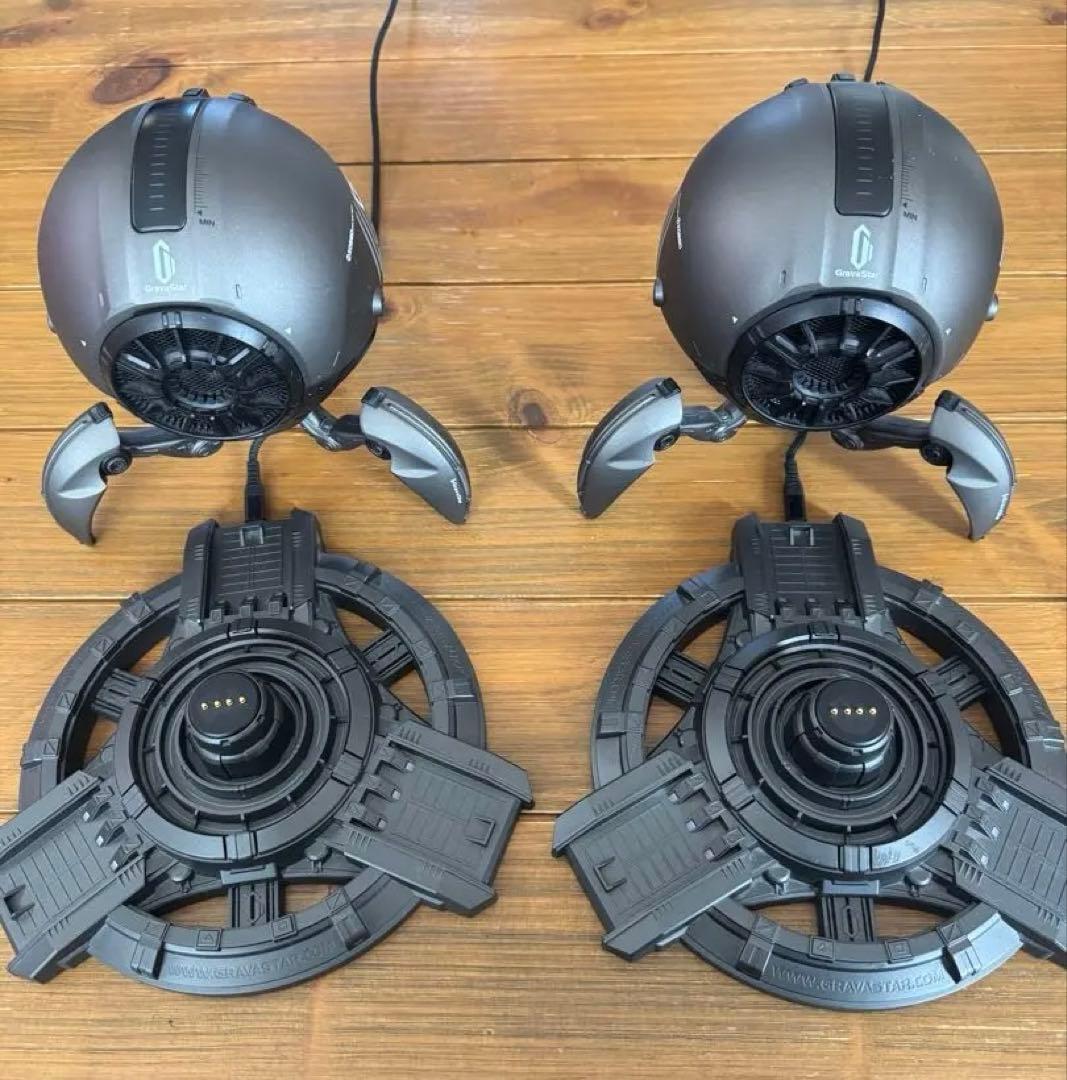 か*り様 Gravastar グラバスター　ワイヤレススピーカー 2台セット充電