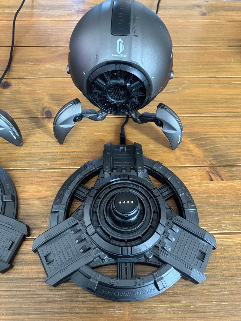 か*り様 Gravastar グラバスター　ワイヤレススピーカー 2台セット充電