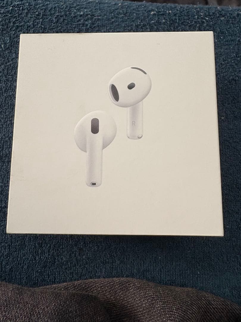 AirPods4 ノイズキャンセルあり本体 ホワイト オリジナルパッケージ付き