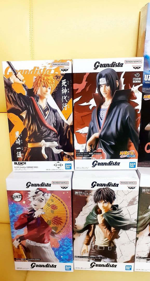 10体セット　進撃の巨人　BLEACH　他　プライズ　フィギュア　まとめ売り