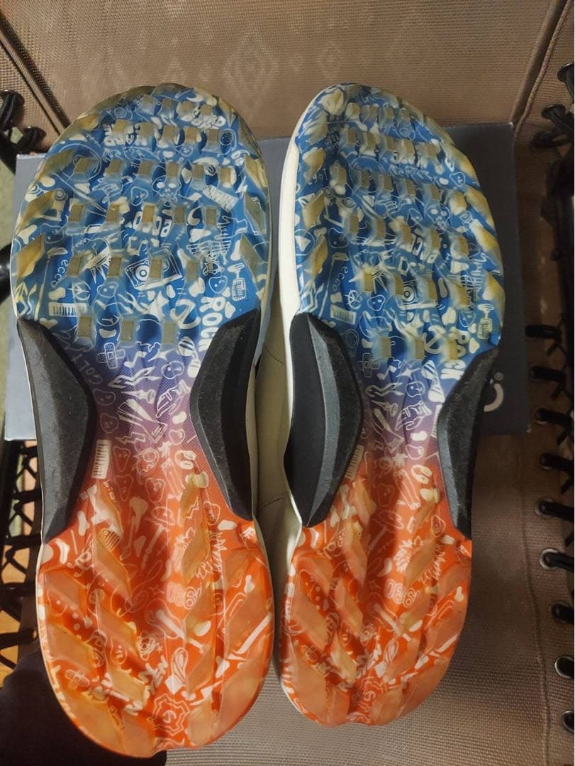 ECCO ゴルフシューズ ホワイト　40サイズ