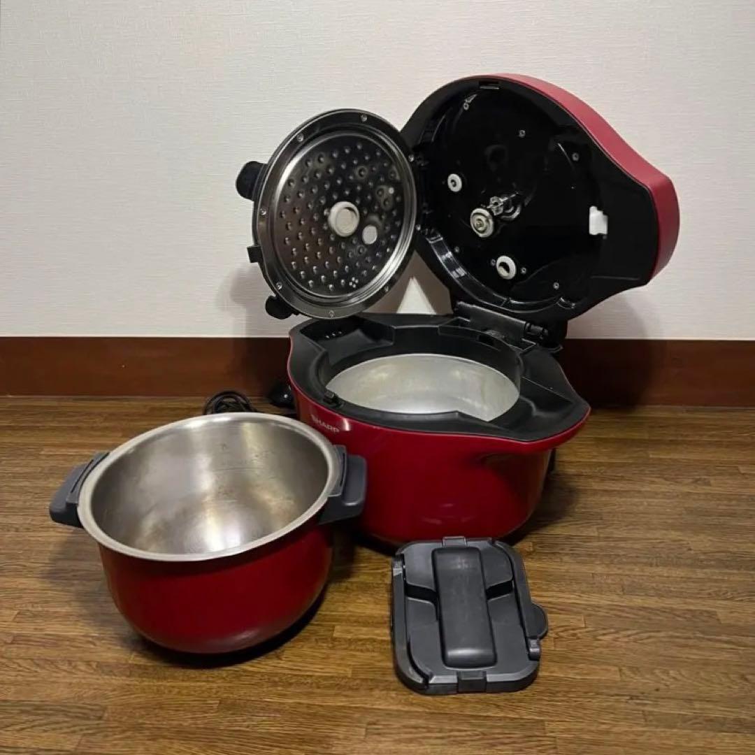 KN-HT24B-R 水なし自動調理鍋 HEALSIO（ヘルシオ）ホットクック