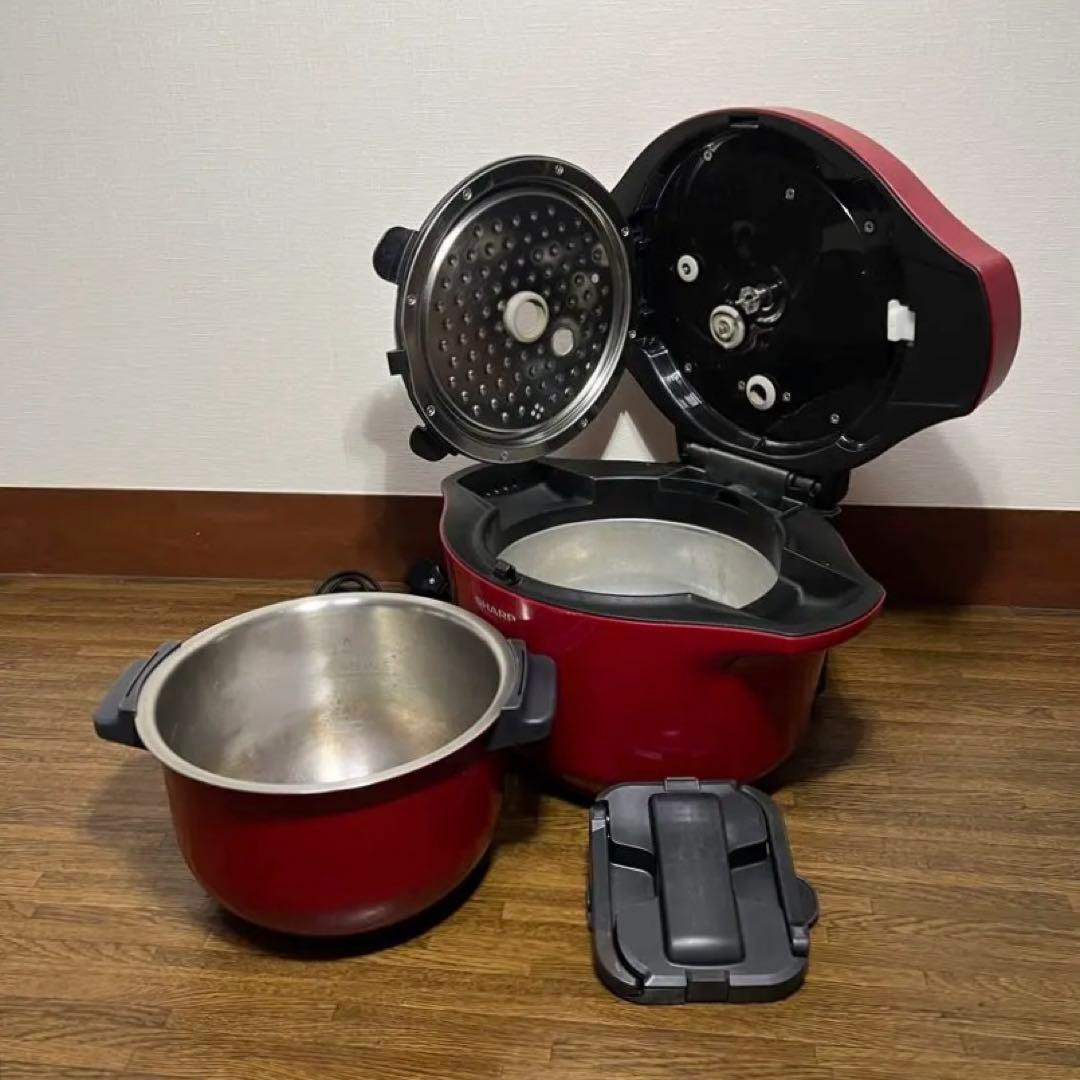 KN-HT24B-R 水なし自動調理鍋 HEALSIO（ヘルシオ）ホットクック